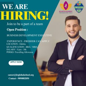 Hiring - Business Development Executive