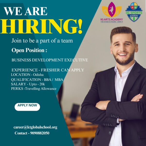 Hiring - Business Development Executive